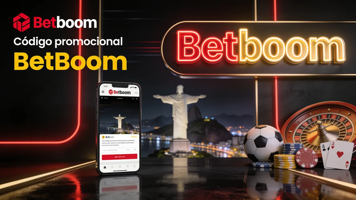 Código promocional BetBoom para jogadores no Brasil