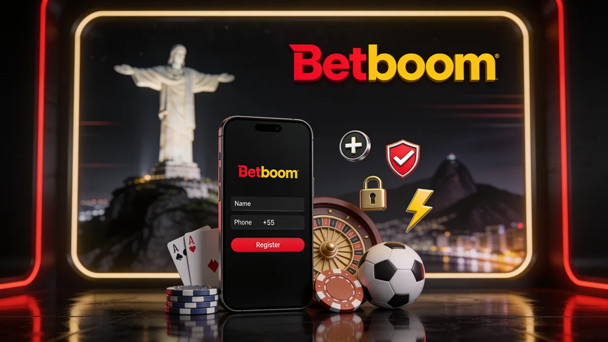 betboom no Brasil — Como Fazer Seu Cadastro na BetBoom?